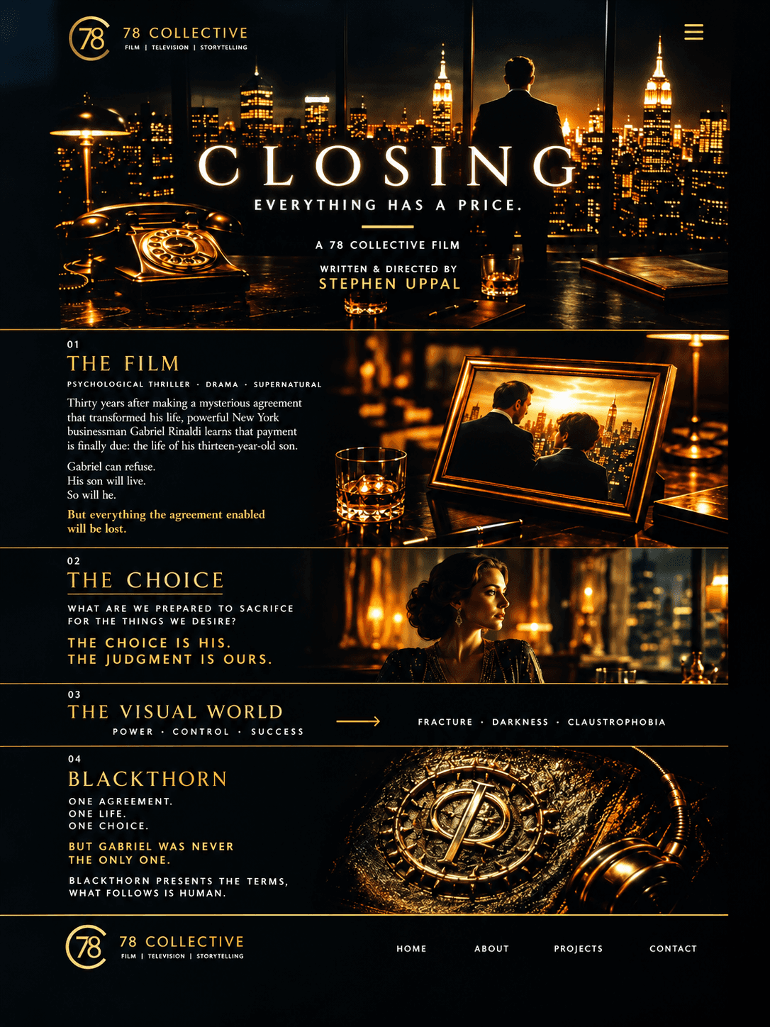 Closing — Everything Has a Price