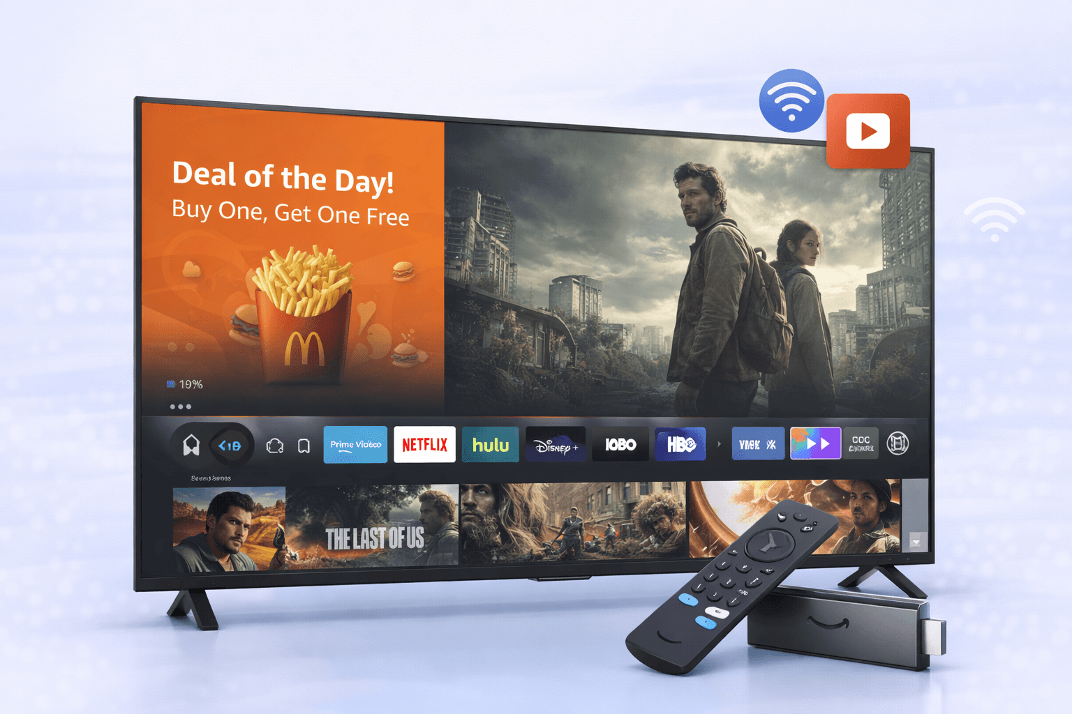 software de señalización digital firestick fire tiv