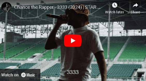 chance the rapper has become one of my favorite recording artists over the past 7+ years, screenshot