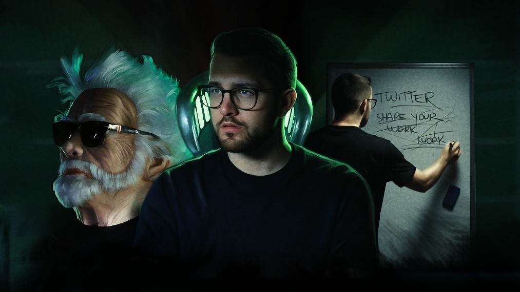 Nandi portrait's background