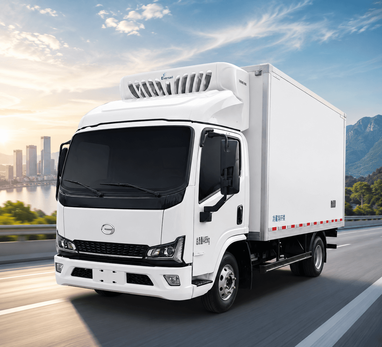 Box Truck Platform