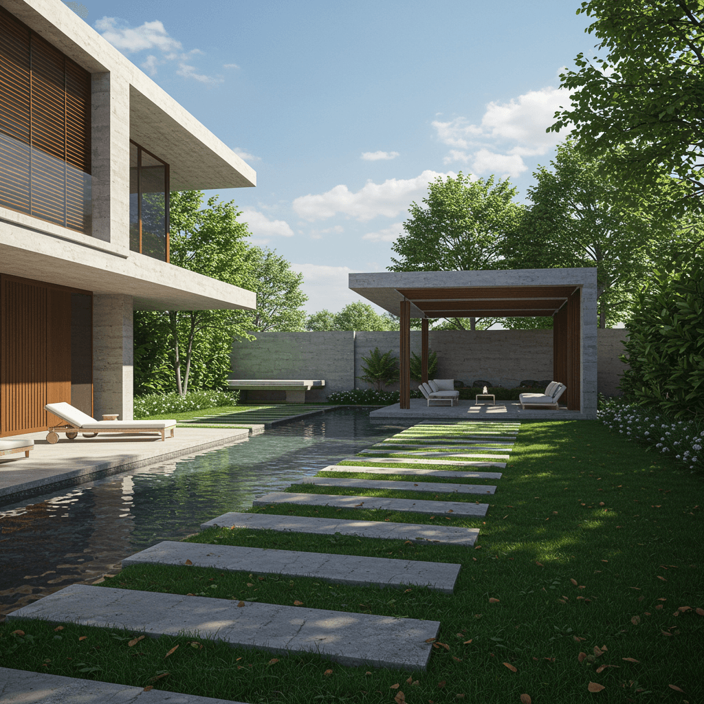 Landscaper and Landscaping gardening service template framer by real mehedi