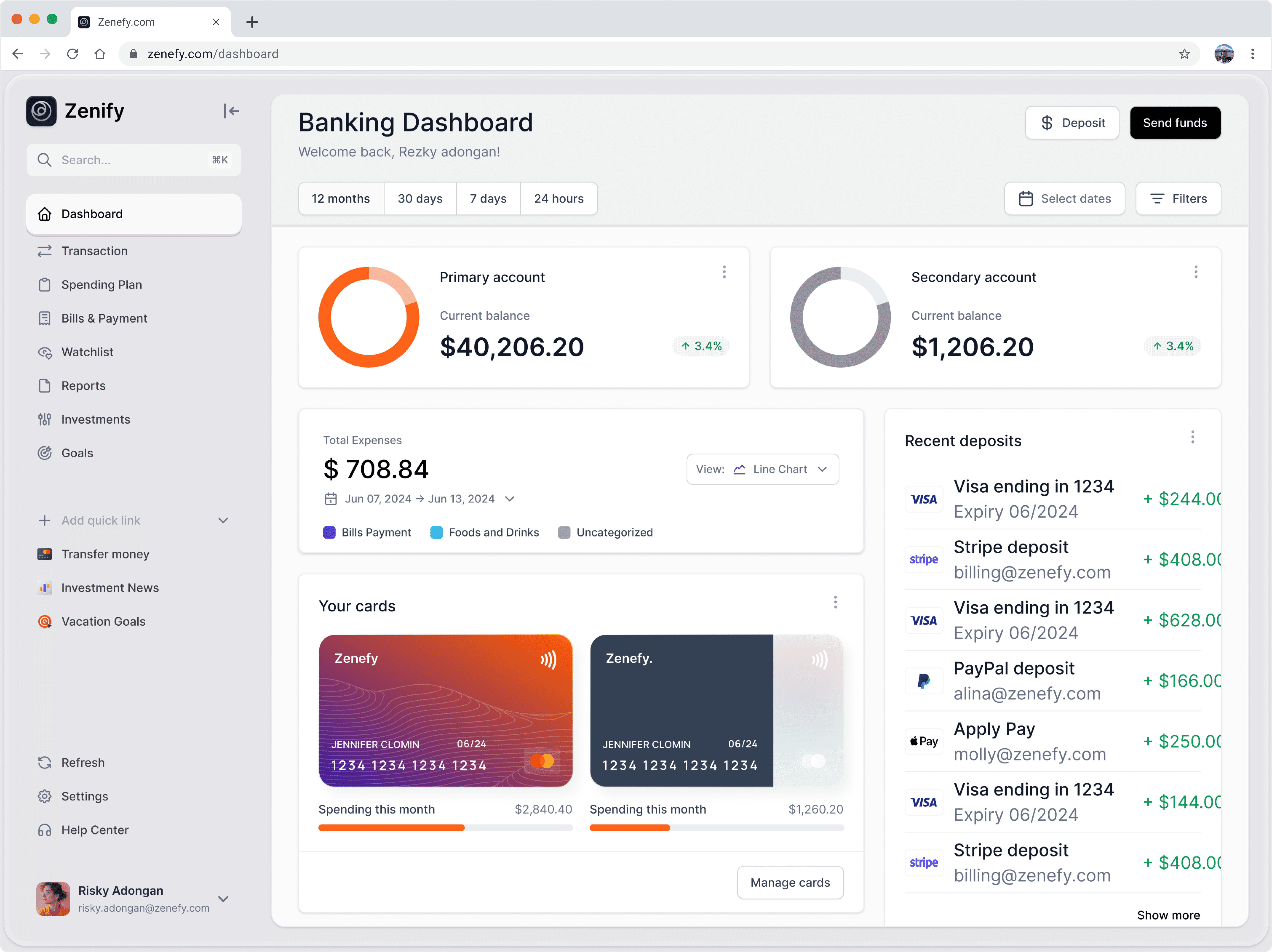 App-Dashboard