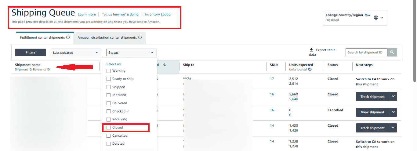  Amazon lost inbound claims process
