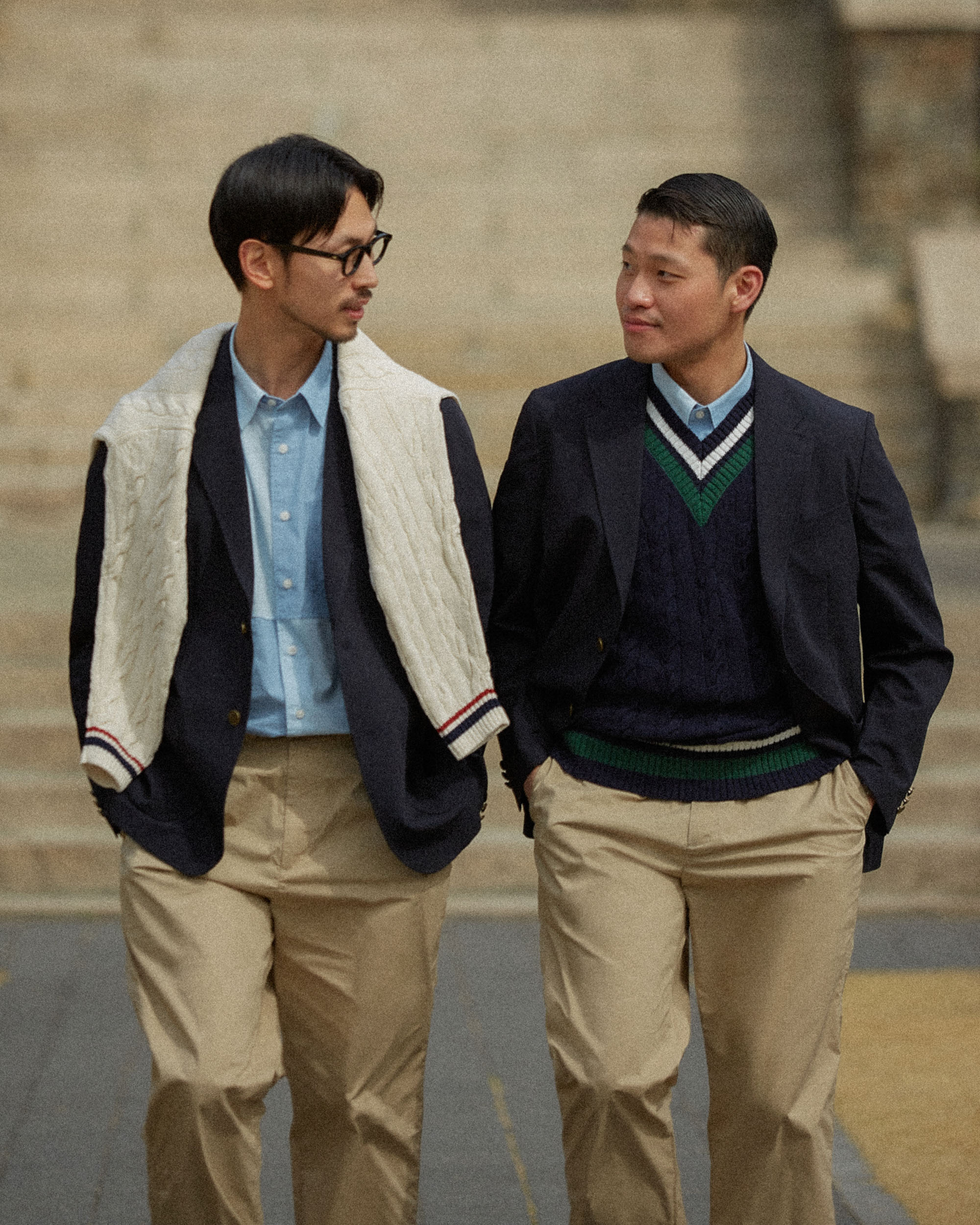 "Refined Blend of Classic and Casual"