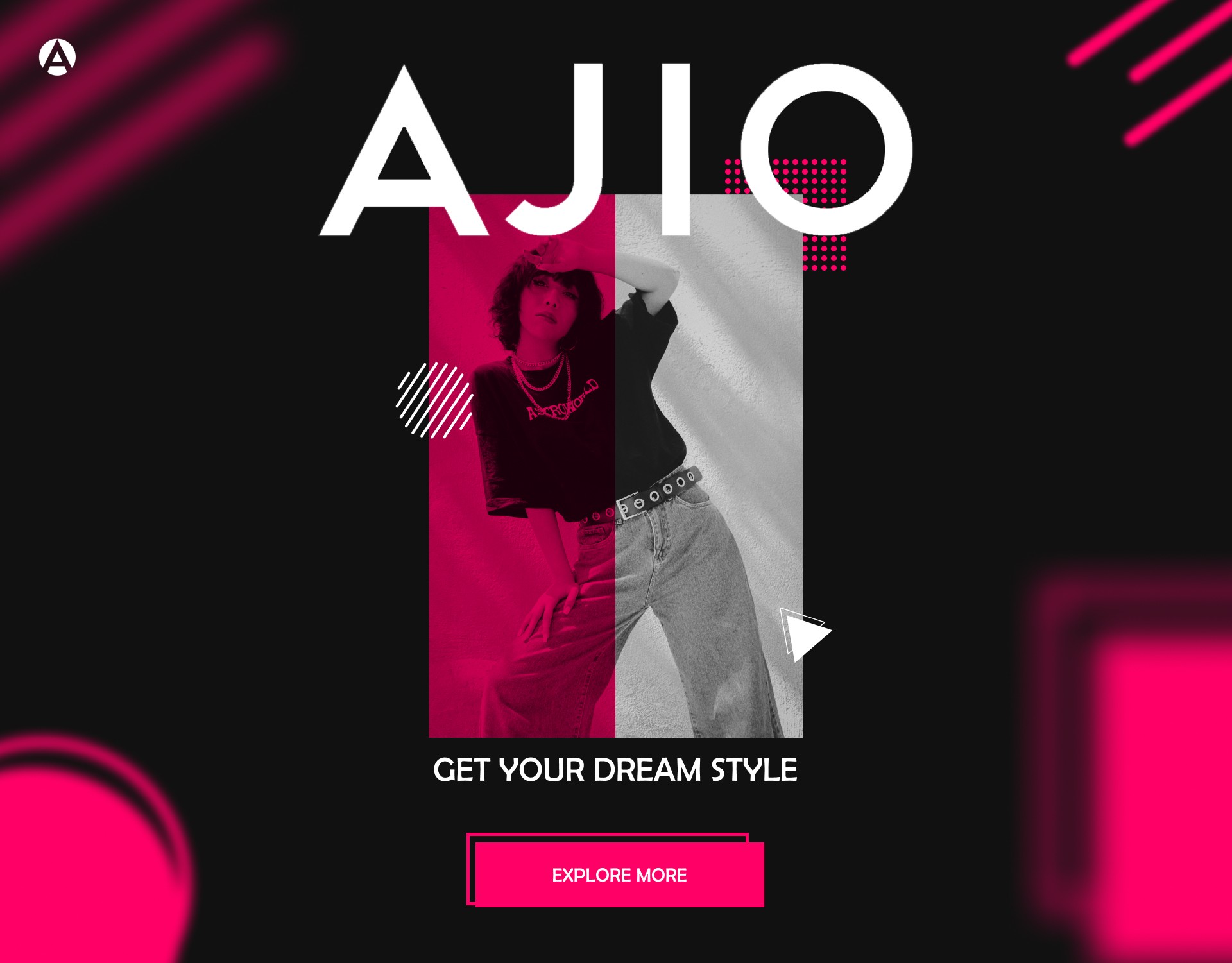 Example work of motion design