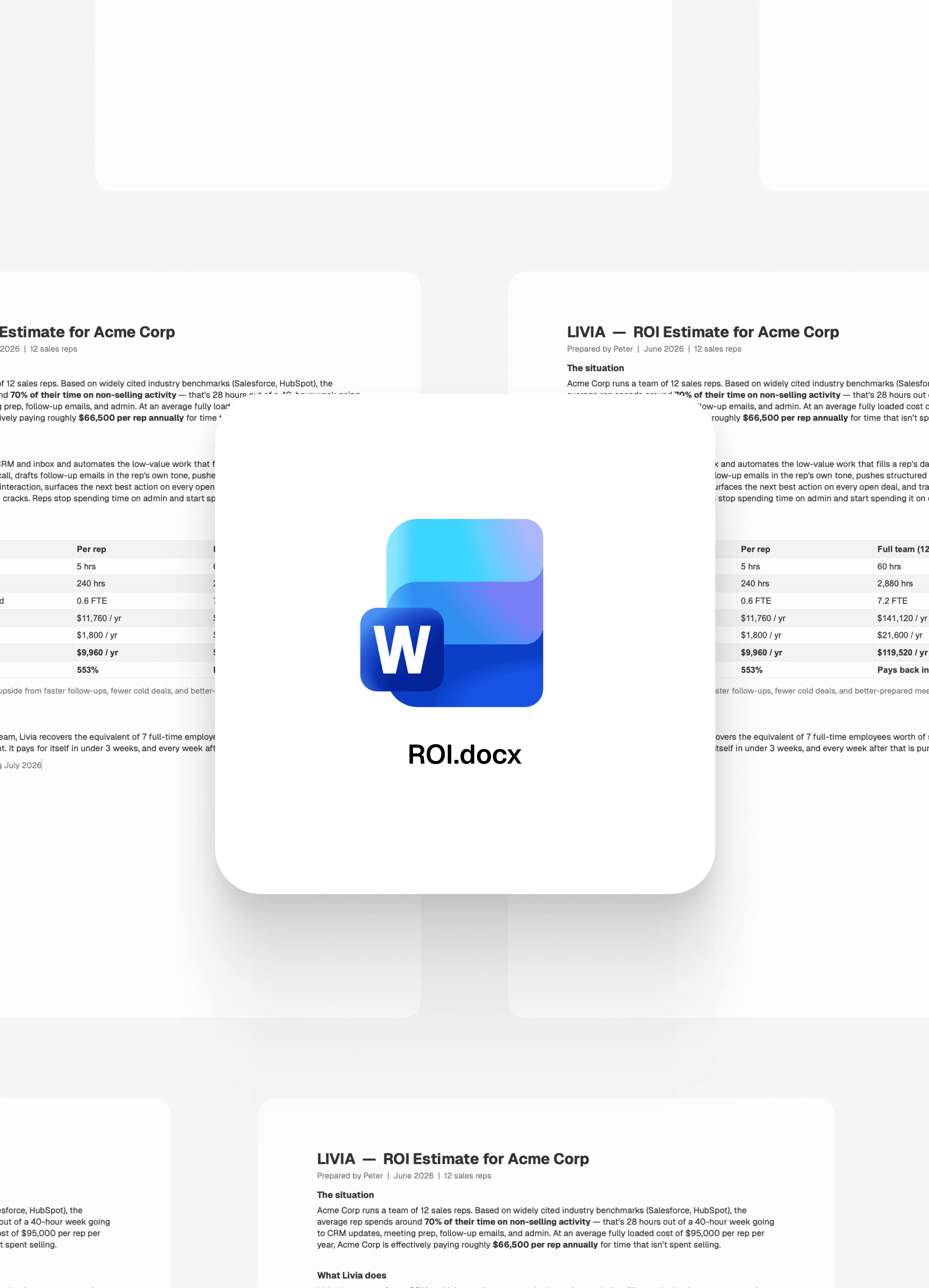 An image of Freelio's project ui