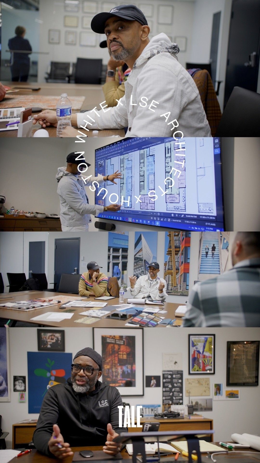 Current GroundBreak communications — showing corporate tone gap