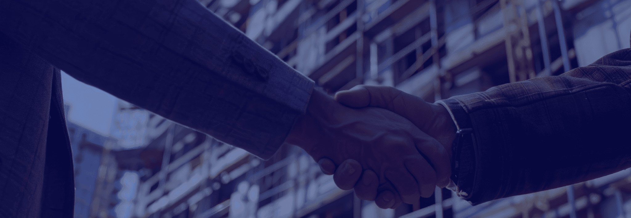 Blue chemical Solution beaker