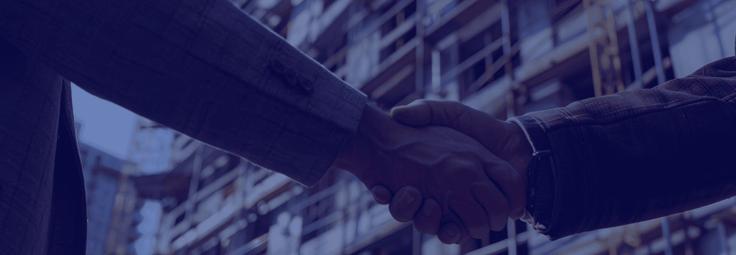 Blue chemical Solution beaker