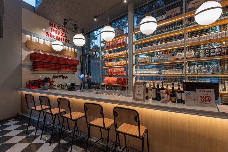 Barra Almacén de Pizzas