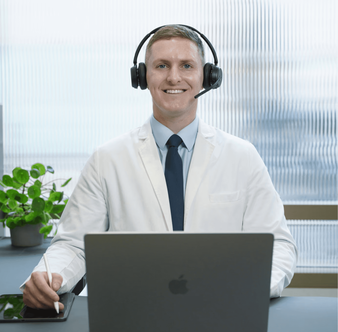 Dr Clarke Hair Loss Video Consultation