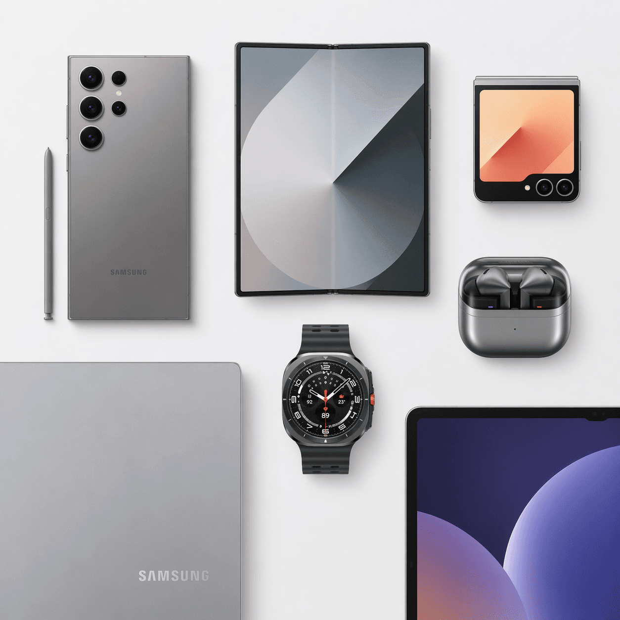  Samsung-producten