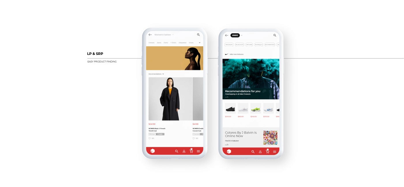 Mercari UX/UI Design | Feature