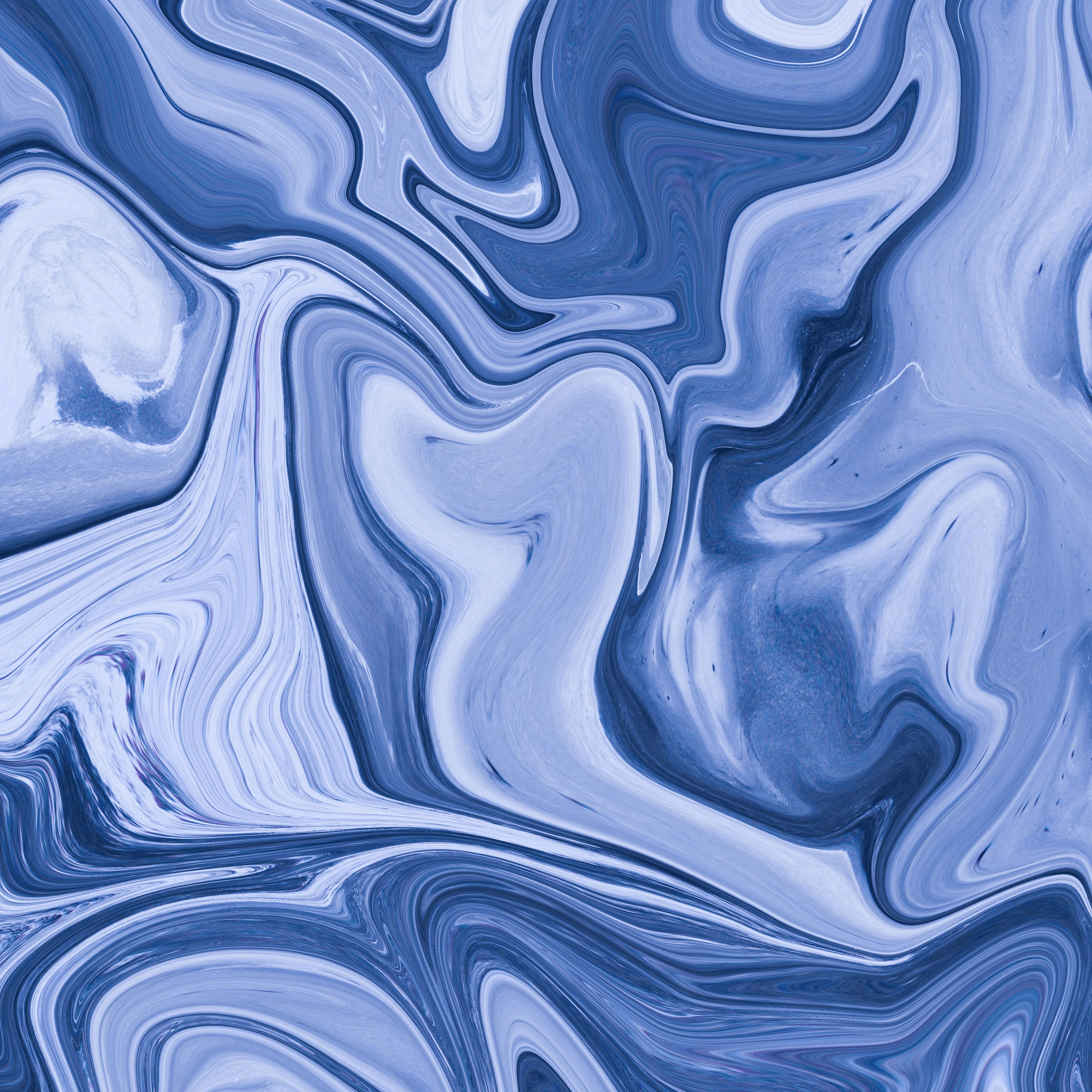 Abstract blue marble texture