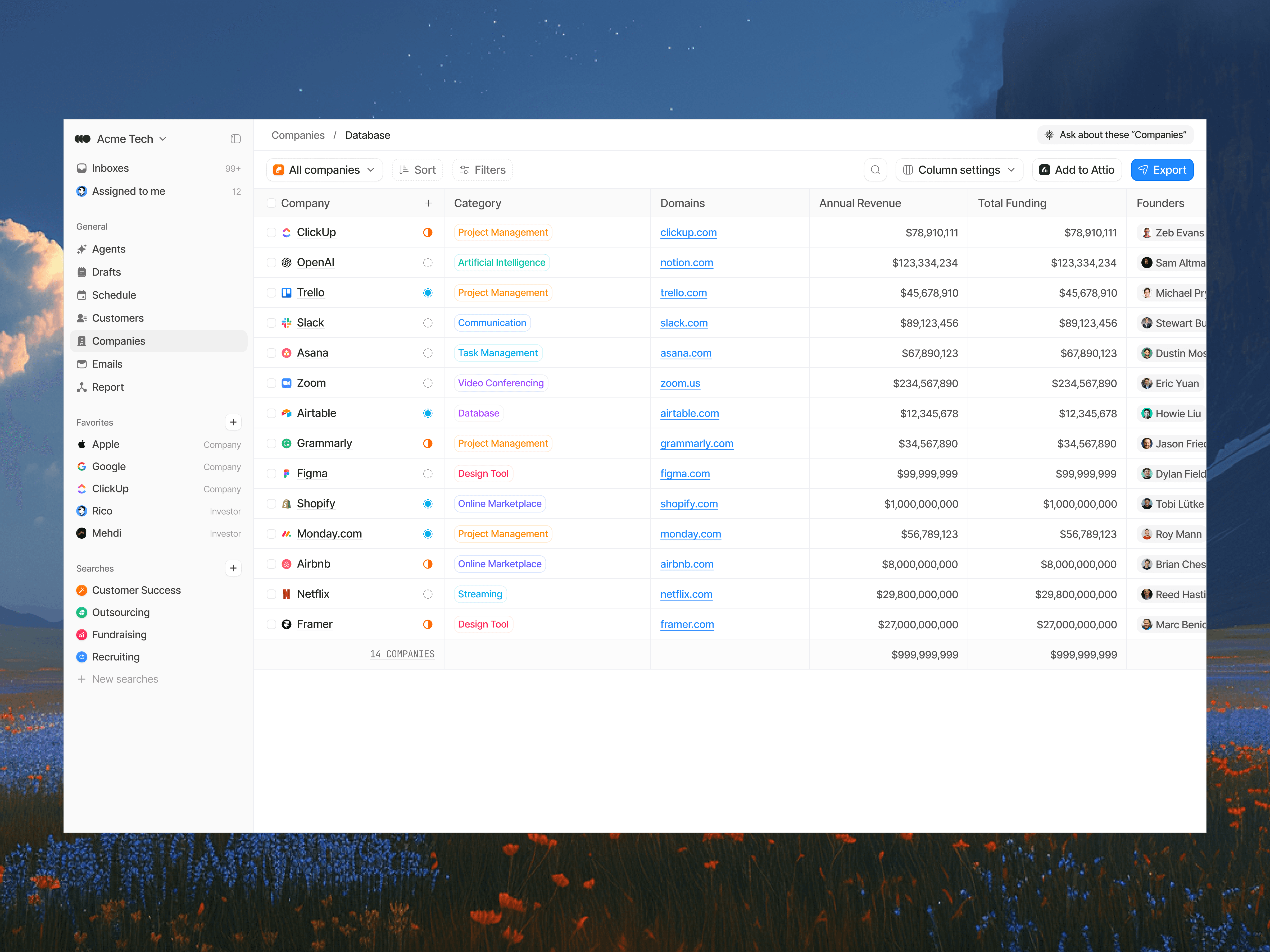 Ace Design project showcase