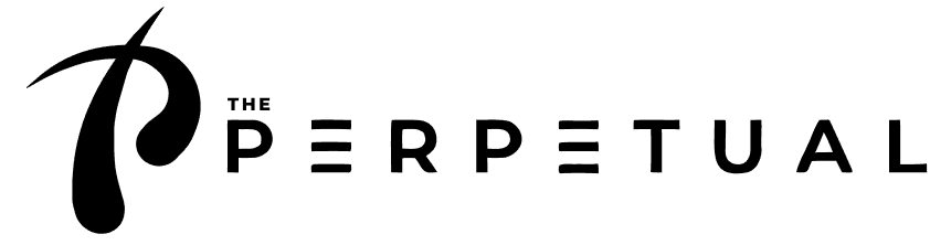 Perpetual logo sign