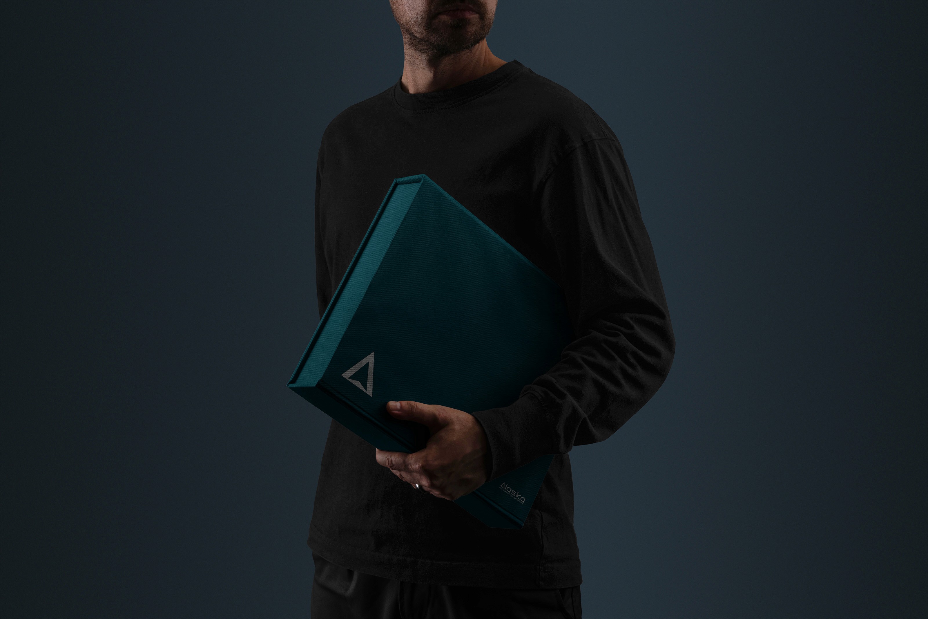 Alaska presentation box design