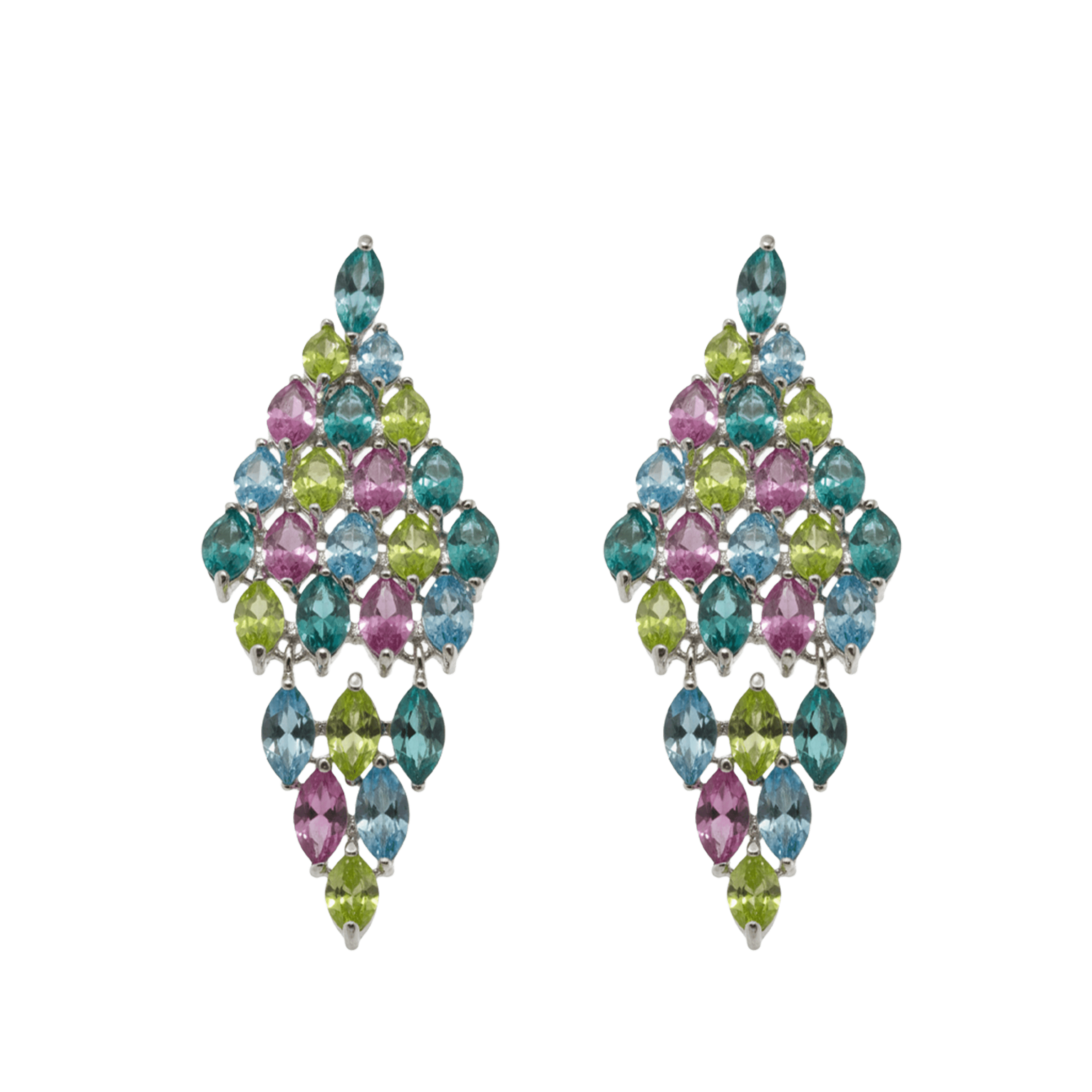 Rosebud Stud Earrings