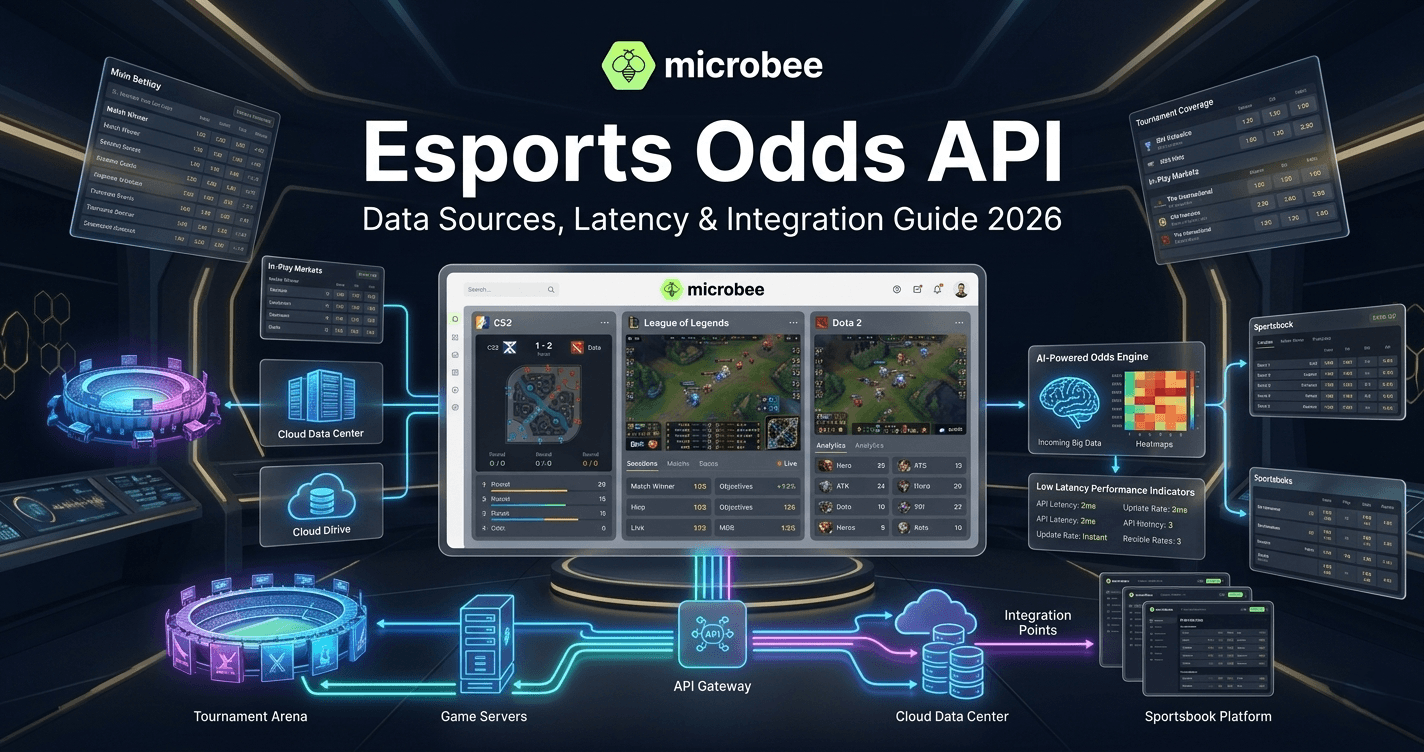 Esports Odds API: Data Sources, Latency & Integration Guide (2026)