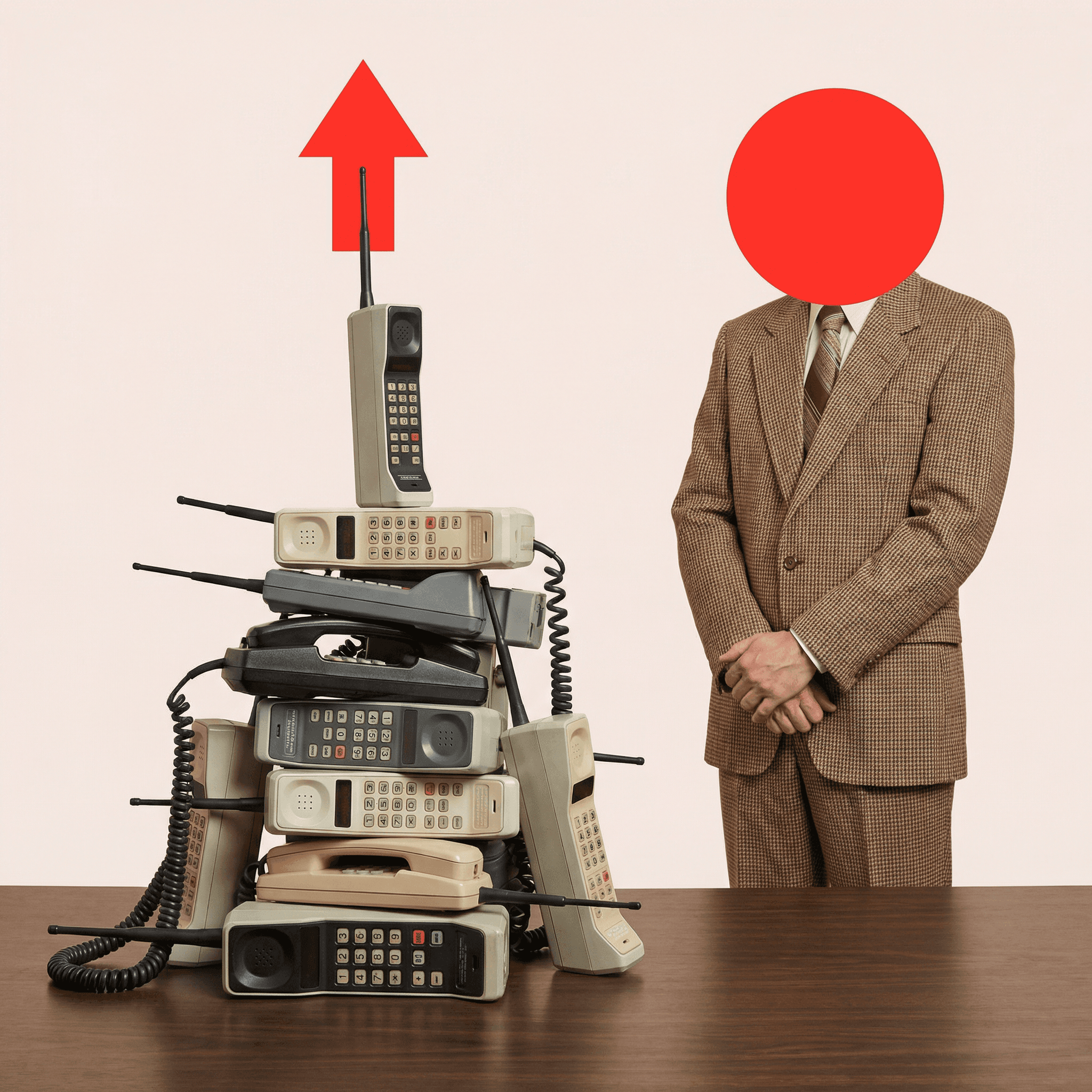 Smartphone displaying a roof website with a house image on a black wavy background.