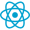 React JavaScript library logo - Frontend Development