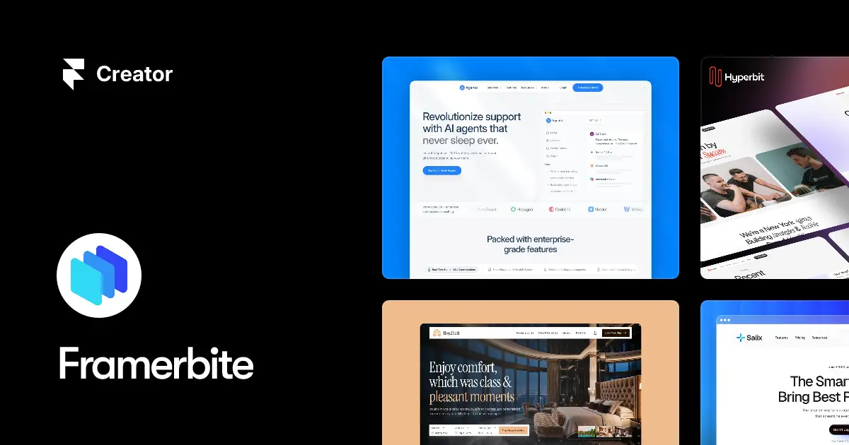 Framerbite creator profile