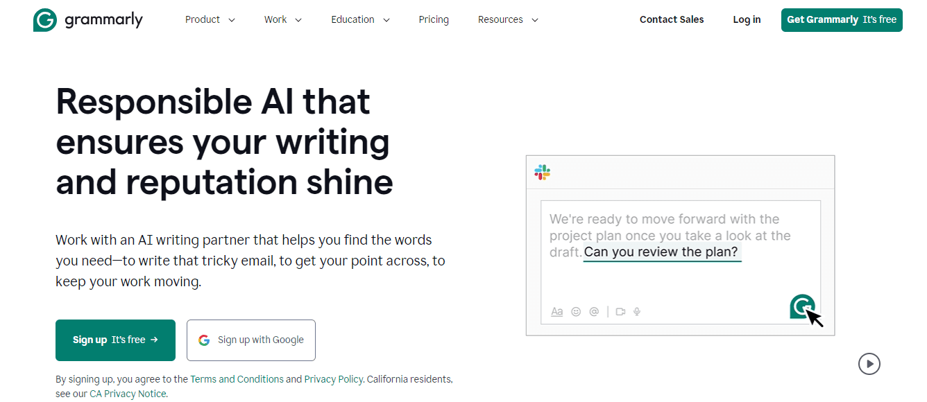 Grammarly - How To Get AI To Write An Essay