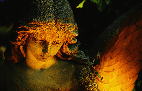 L'Eglise et les anges, image de l'ange gardien