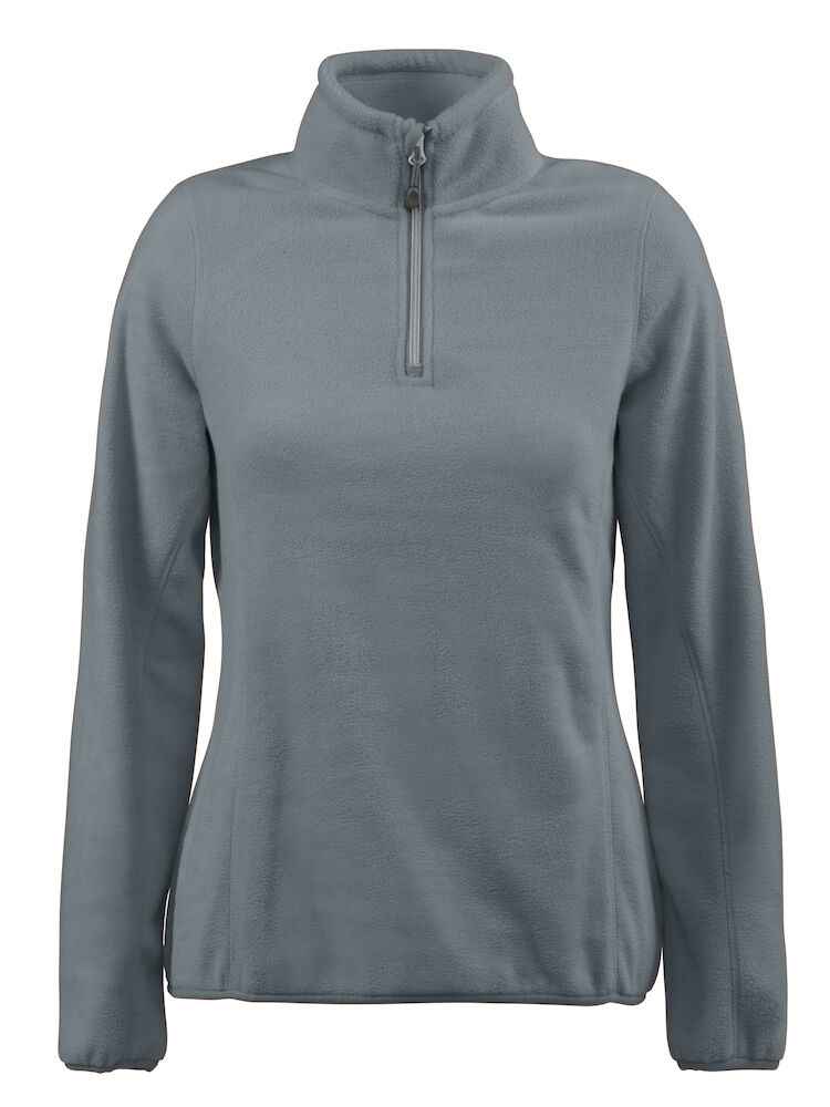 Werkkledij dames voor de zorg — Printer Fleece Halfzip Frontflip Lady
