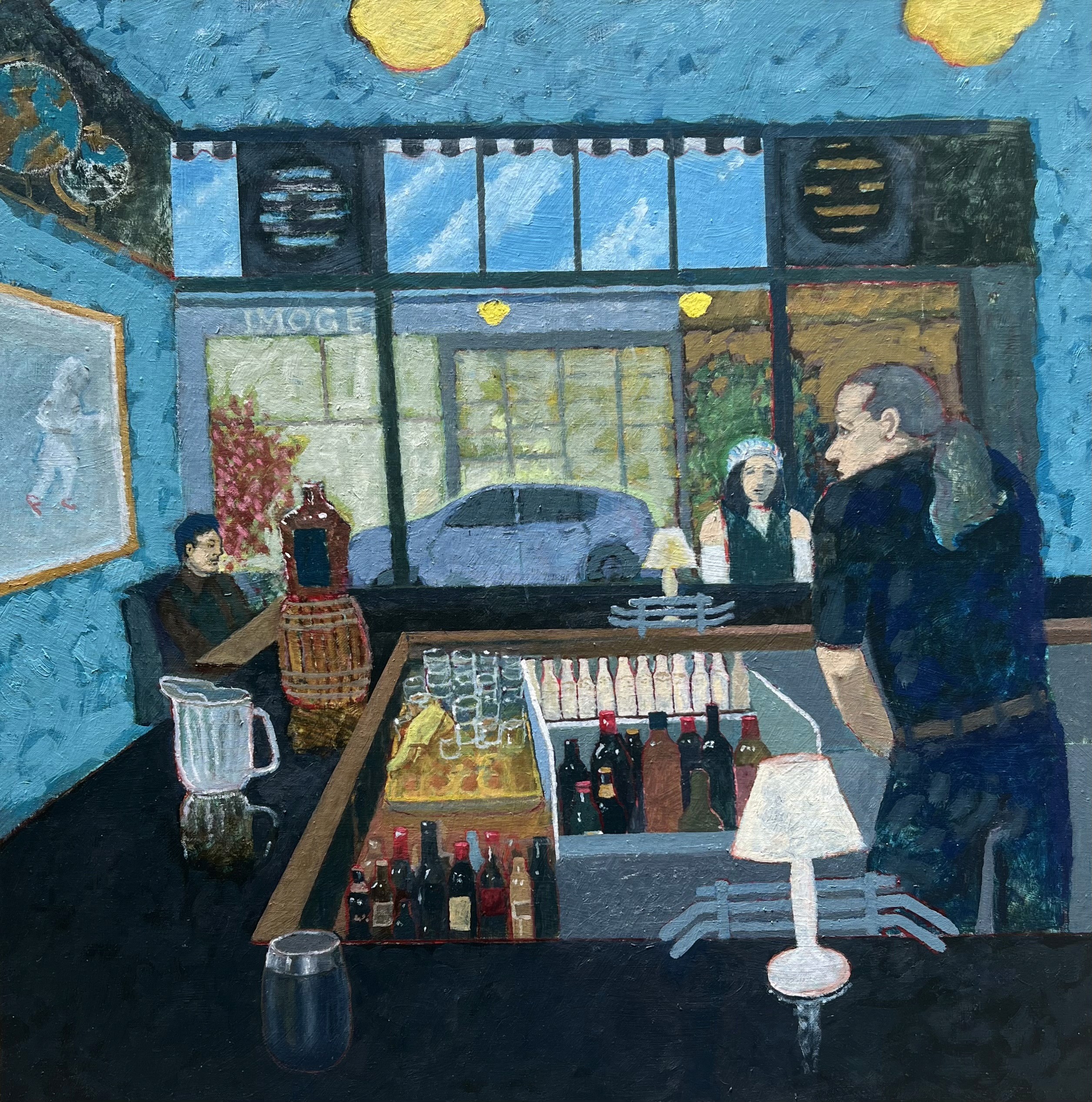 Astoria Coffee House and Bistro by Paul Polson