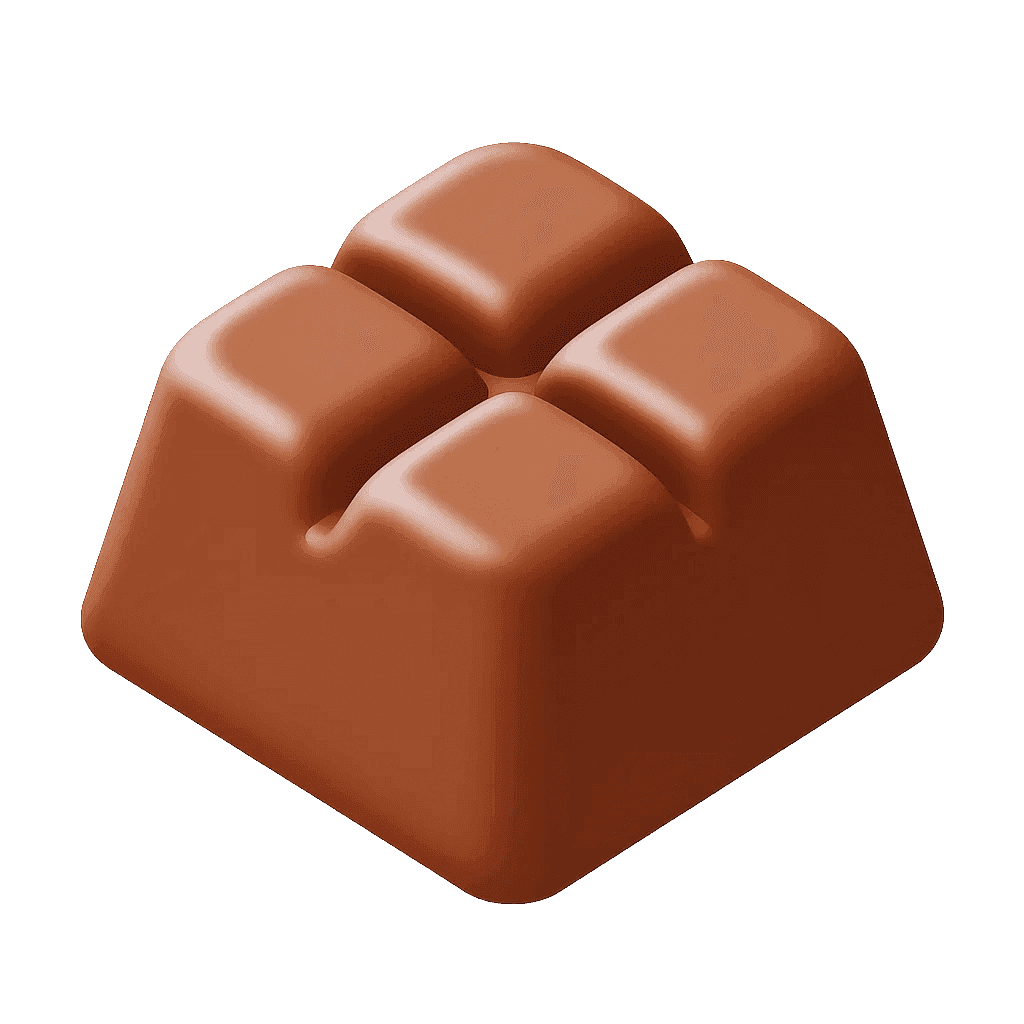 Chocolate 3D Icon