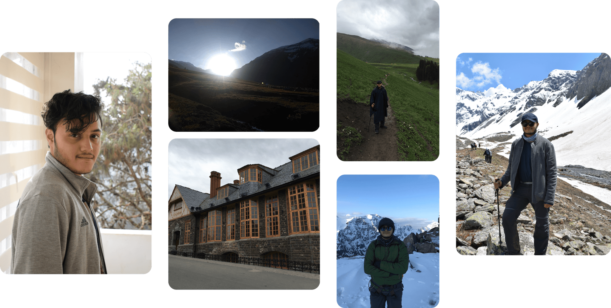 Desk with keyboard and brown chair