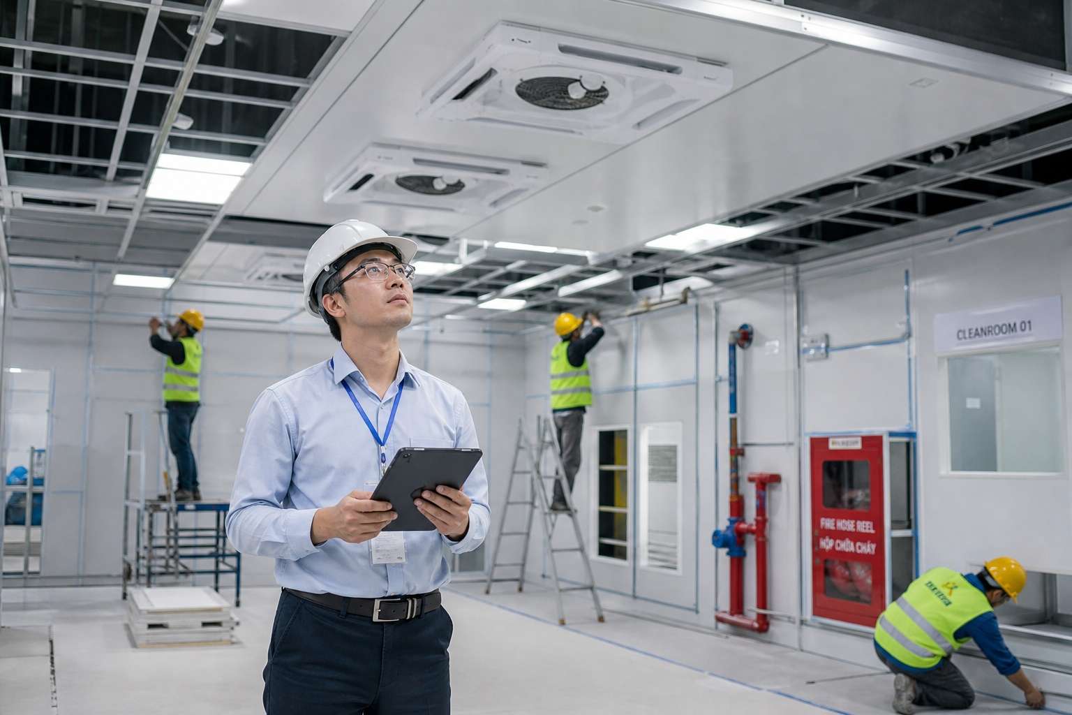 香港無塵車間施工管理與時間排程專業統籌 | Hong Kong Clean Room Construction Management and Timeline Scheduling Professional Coordination