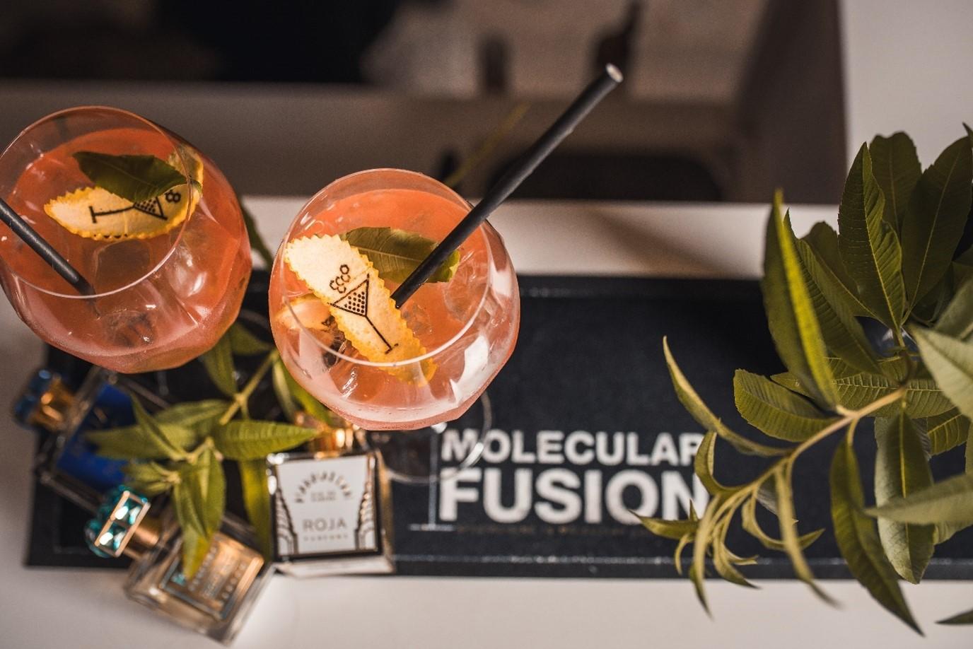 Cocktail inspired by the enchanting ROJA Elysium fragrances