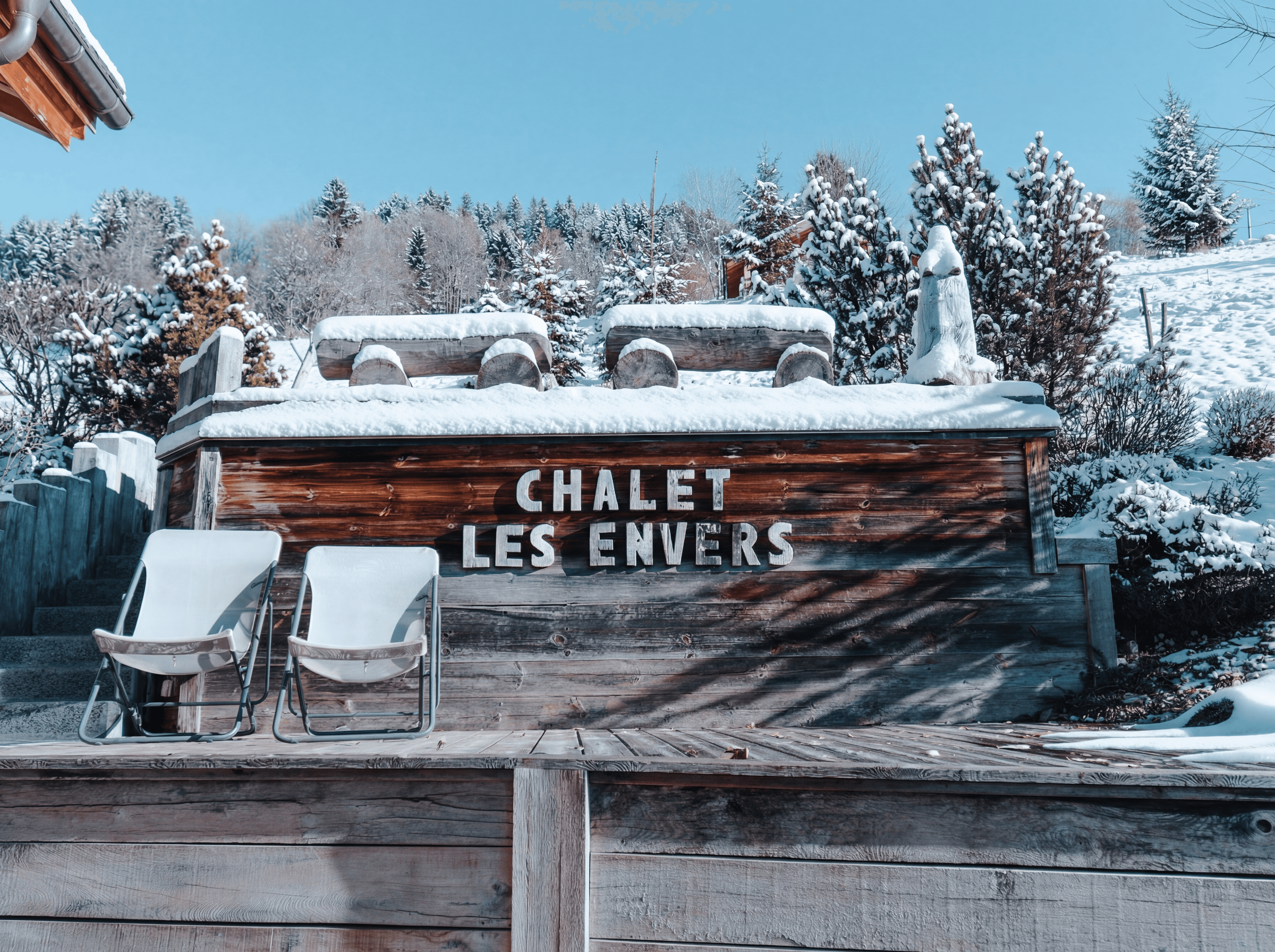 Chalet de luxe ski