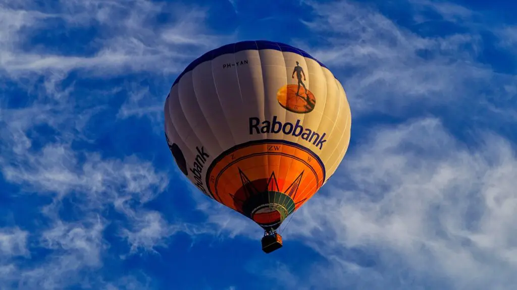 Rabobank ballooning