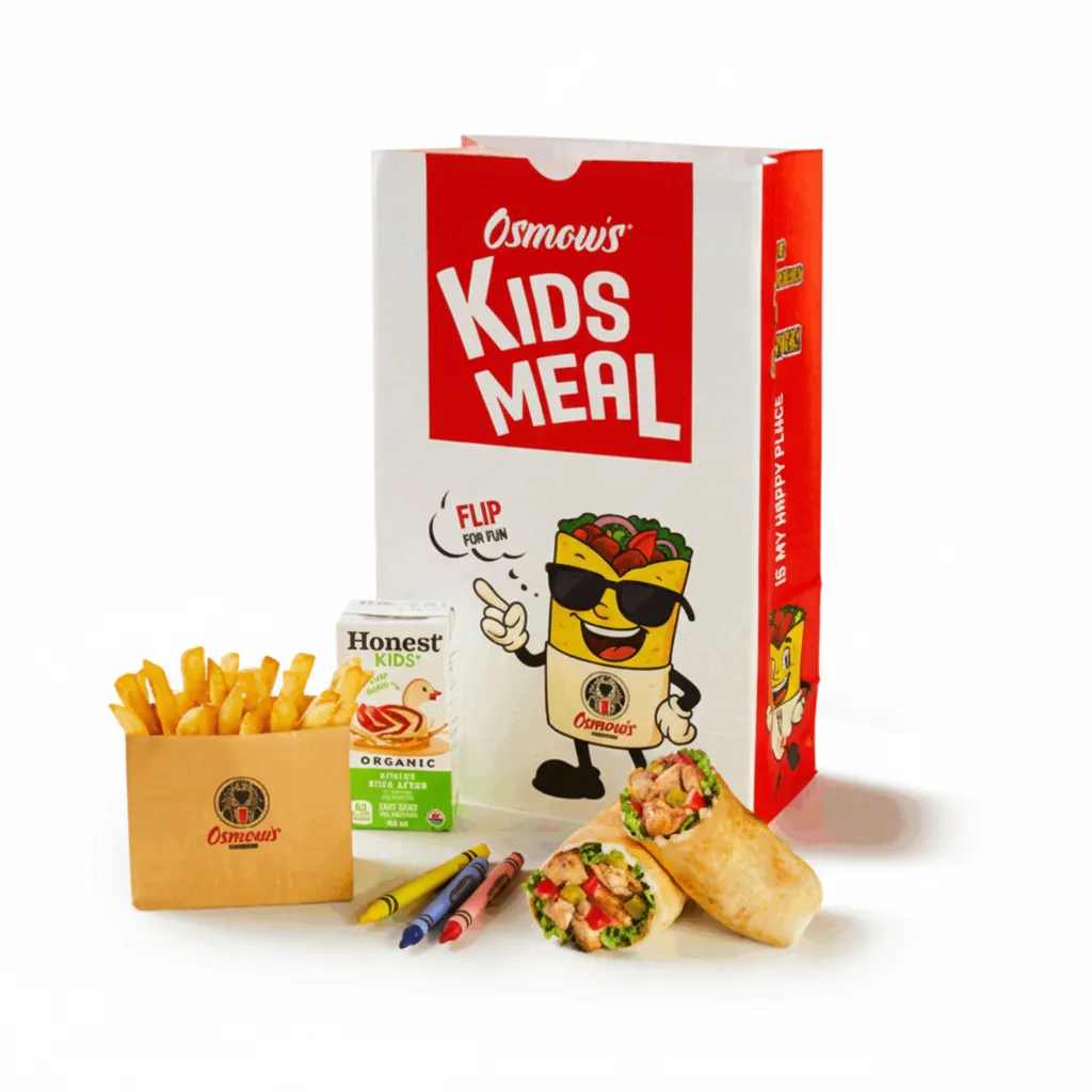 Kids Meal - On the Rocks