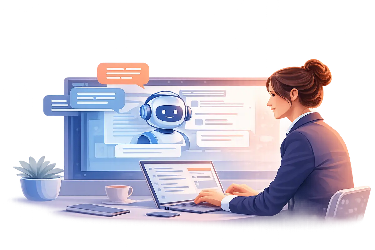 person chatting with document - Chat With Documents