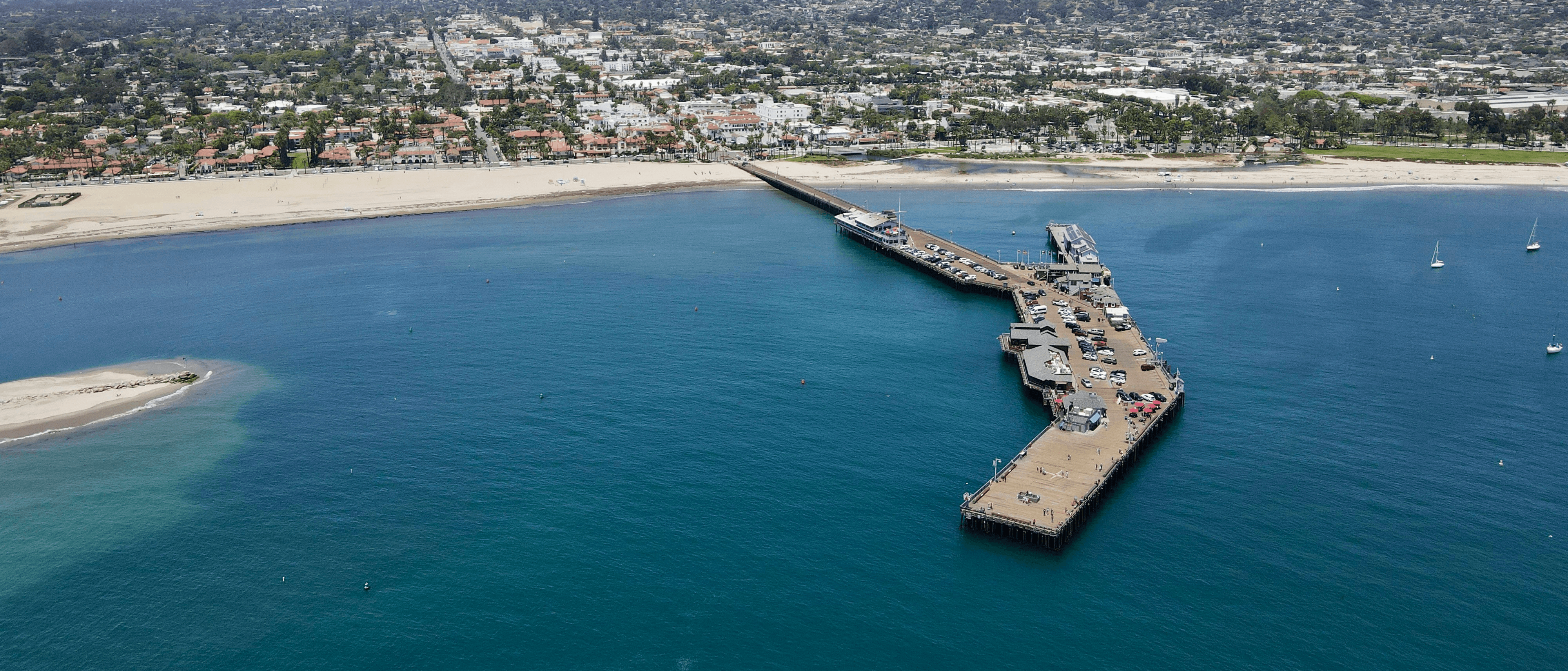 Santa Barbara Oceanfront and Pier