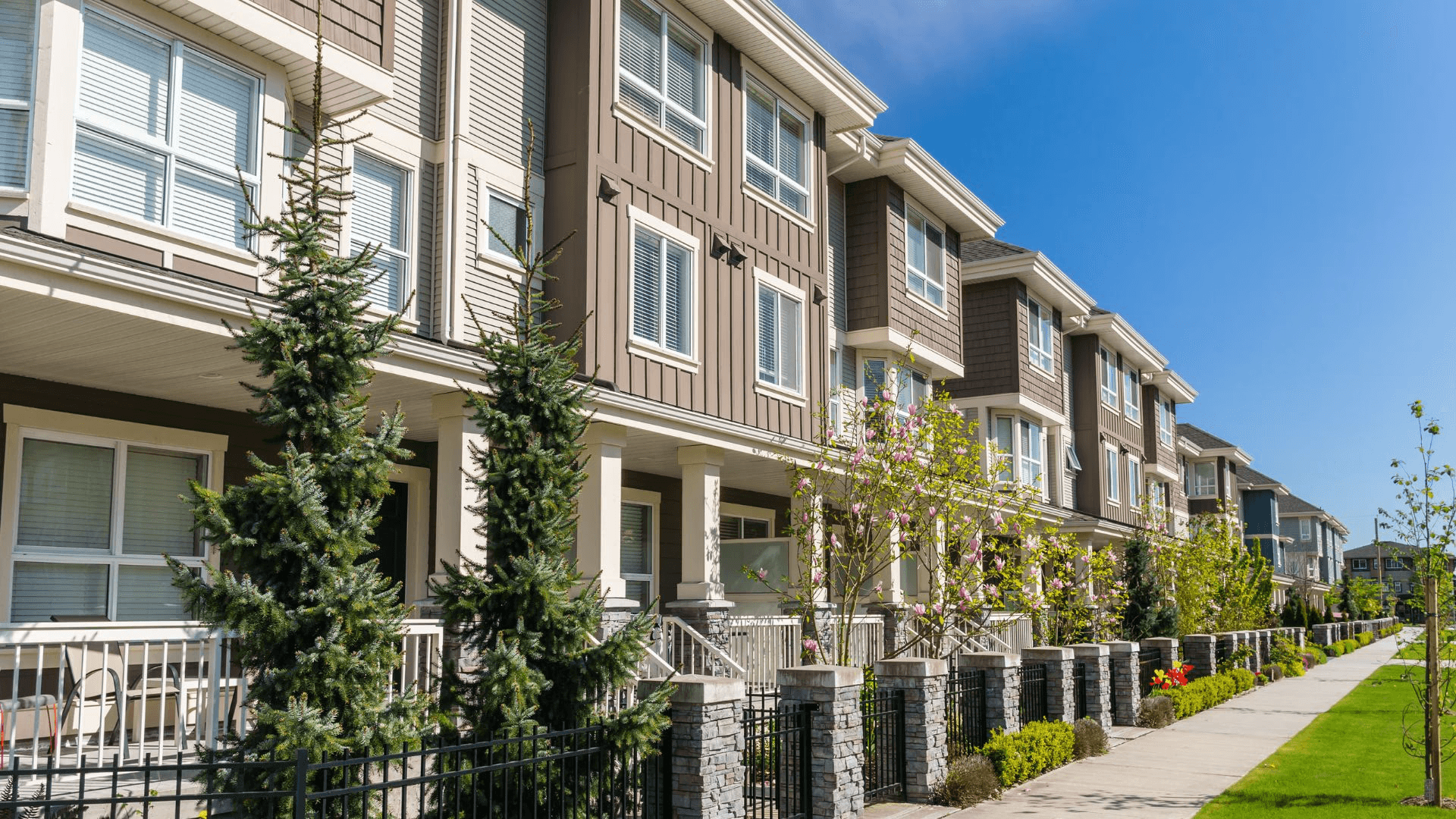 Multifamily housing exterior