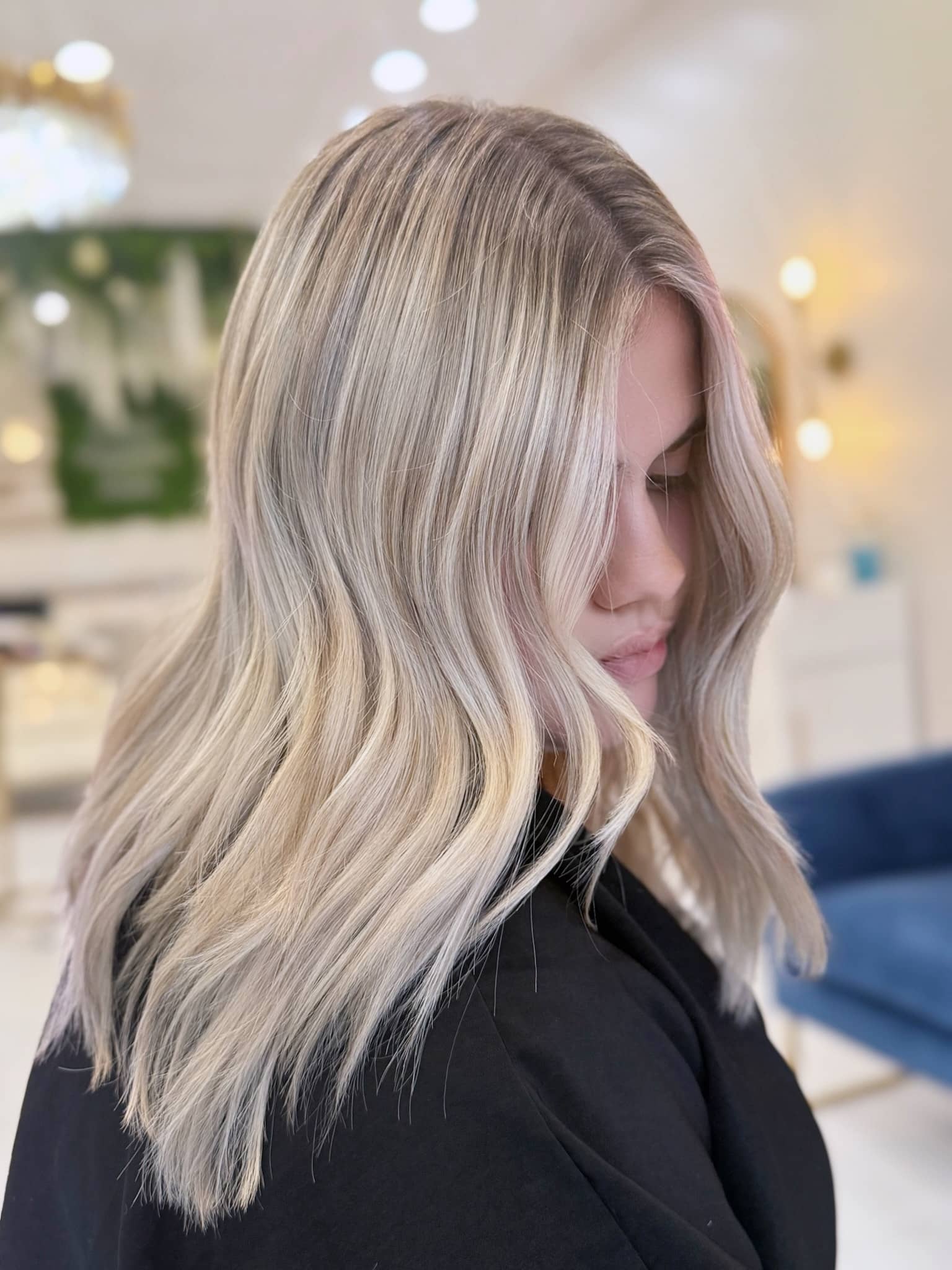 Grey Tones Gold