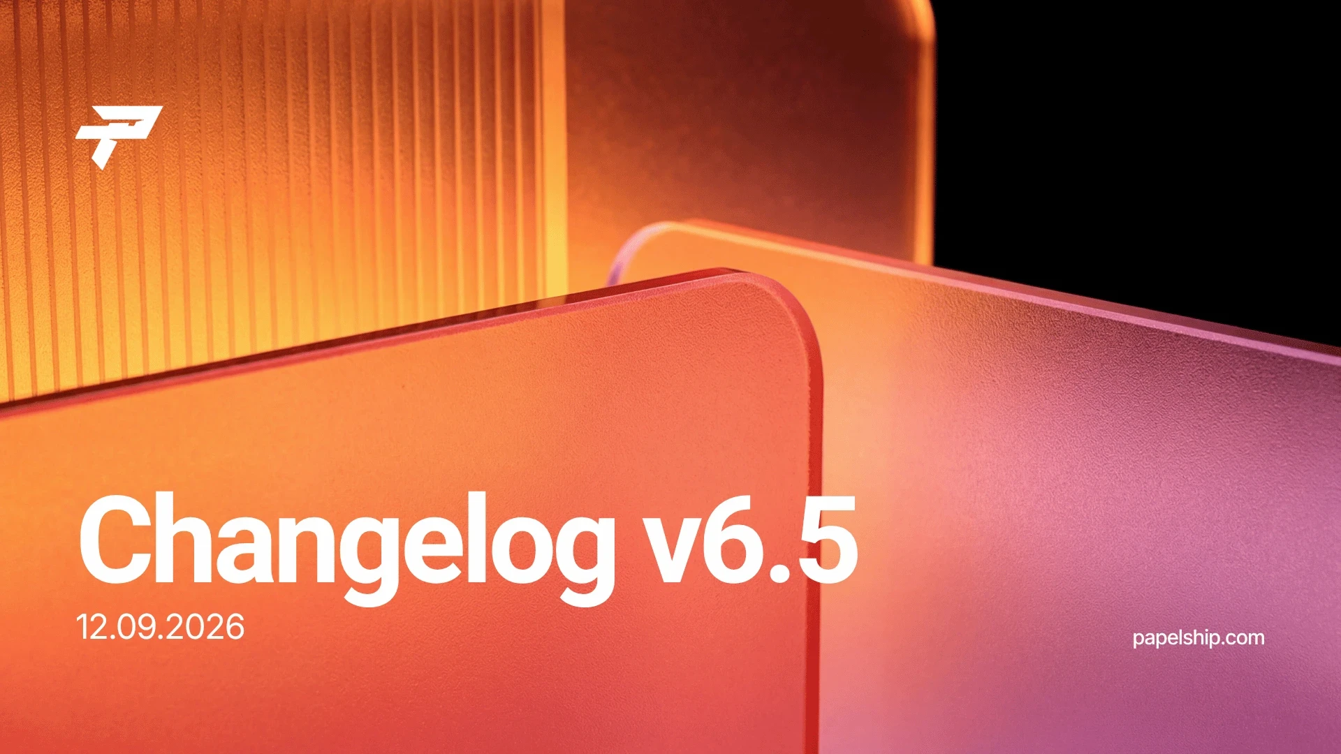 Version 2.1 product update