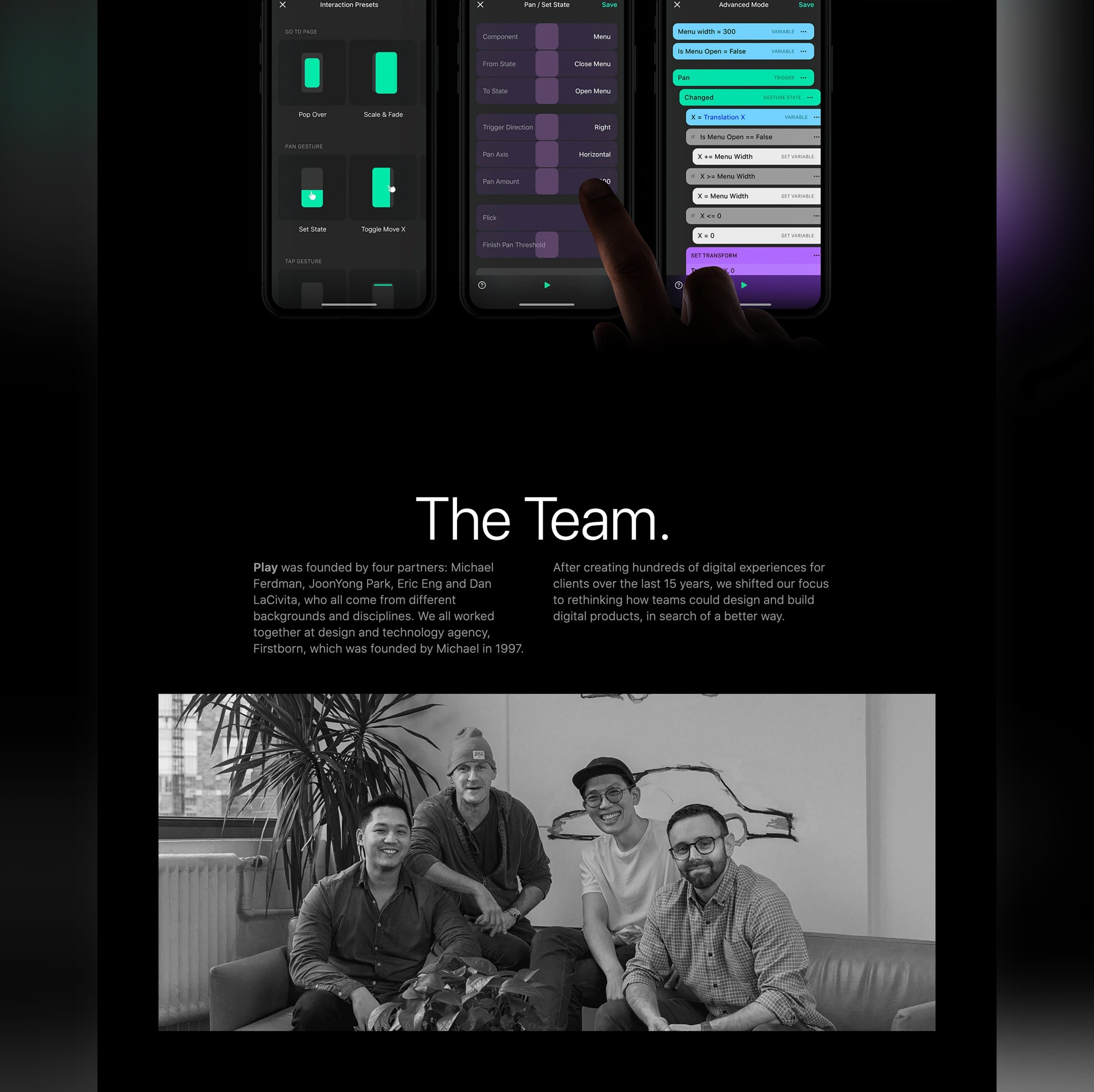 Team reference