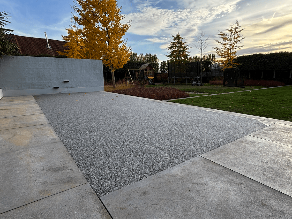 VUBA waterdoorlatend steentapijt