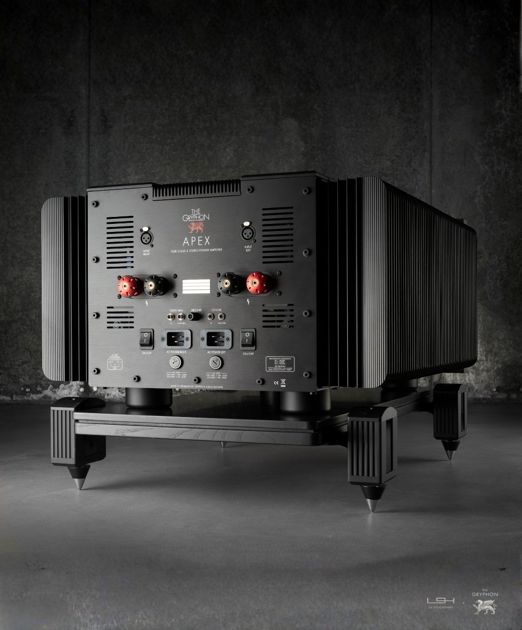 Naim NAPS 555 DR back