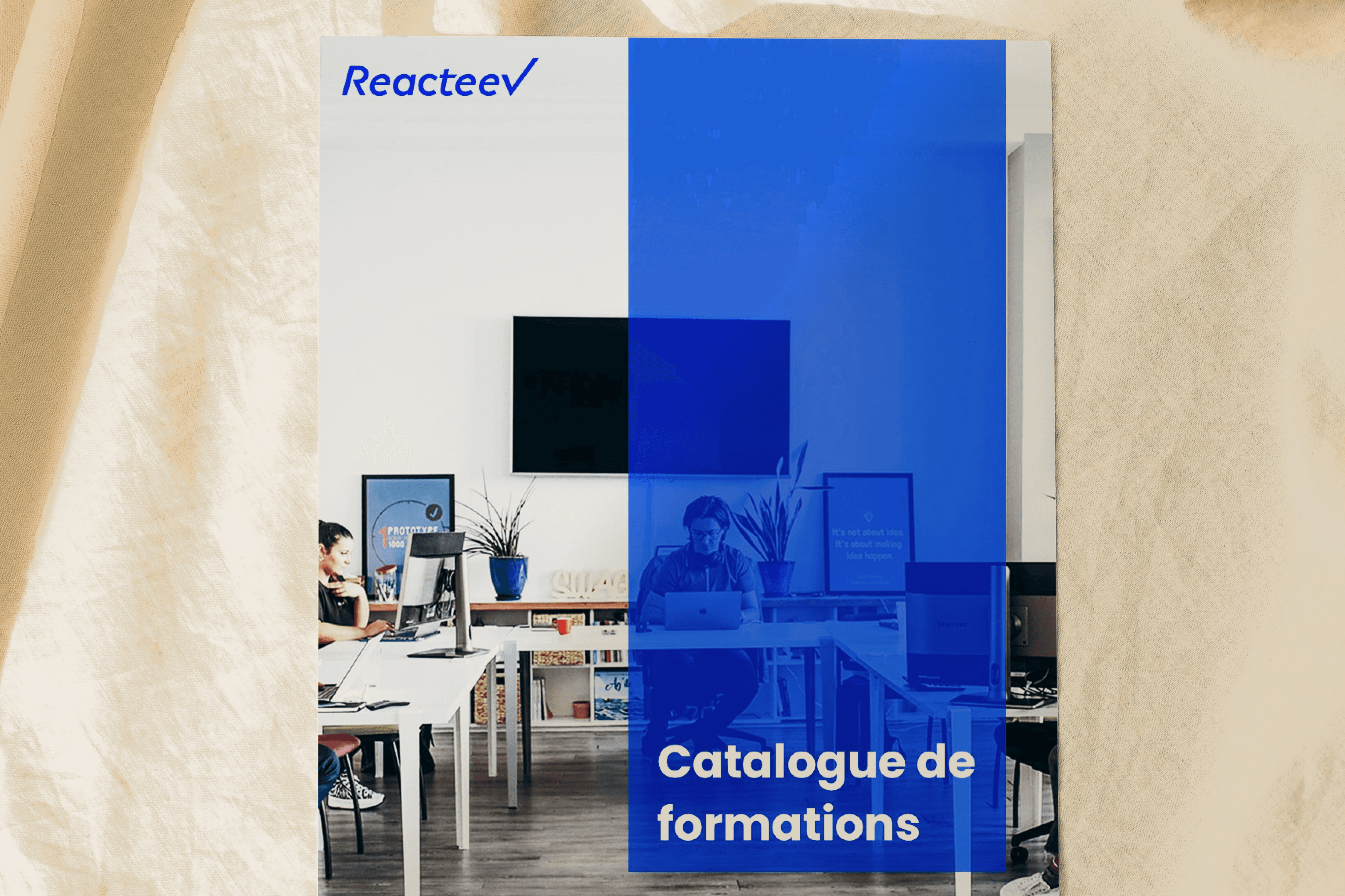 Le catalogue qui vous correspond : formations pour une expertise durable ou workshops pour des résultats immédiats. Deux formats, une seule ambition : booster vos équipes et votre croissance.