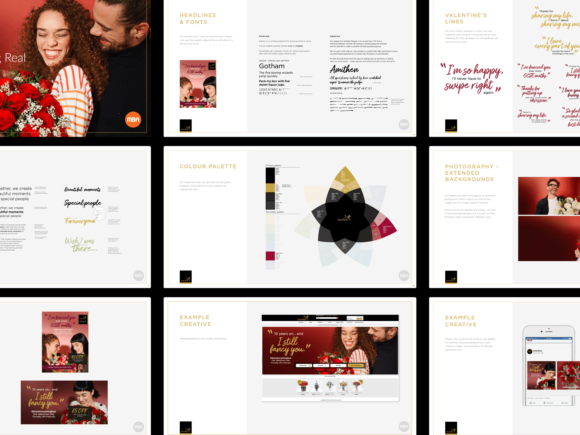 Streetside billboard with flyposters of the Batch.Works brand and illustrations