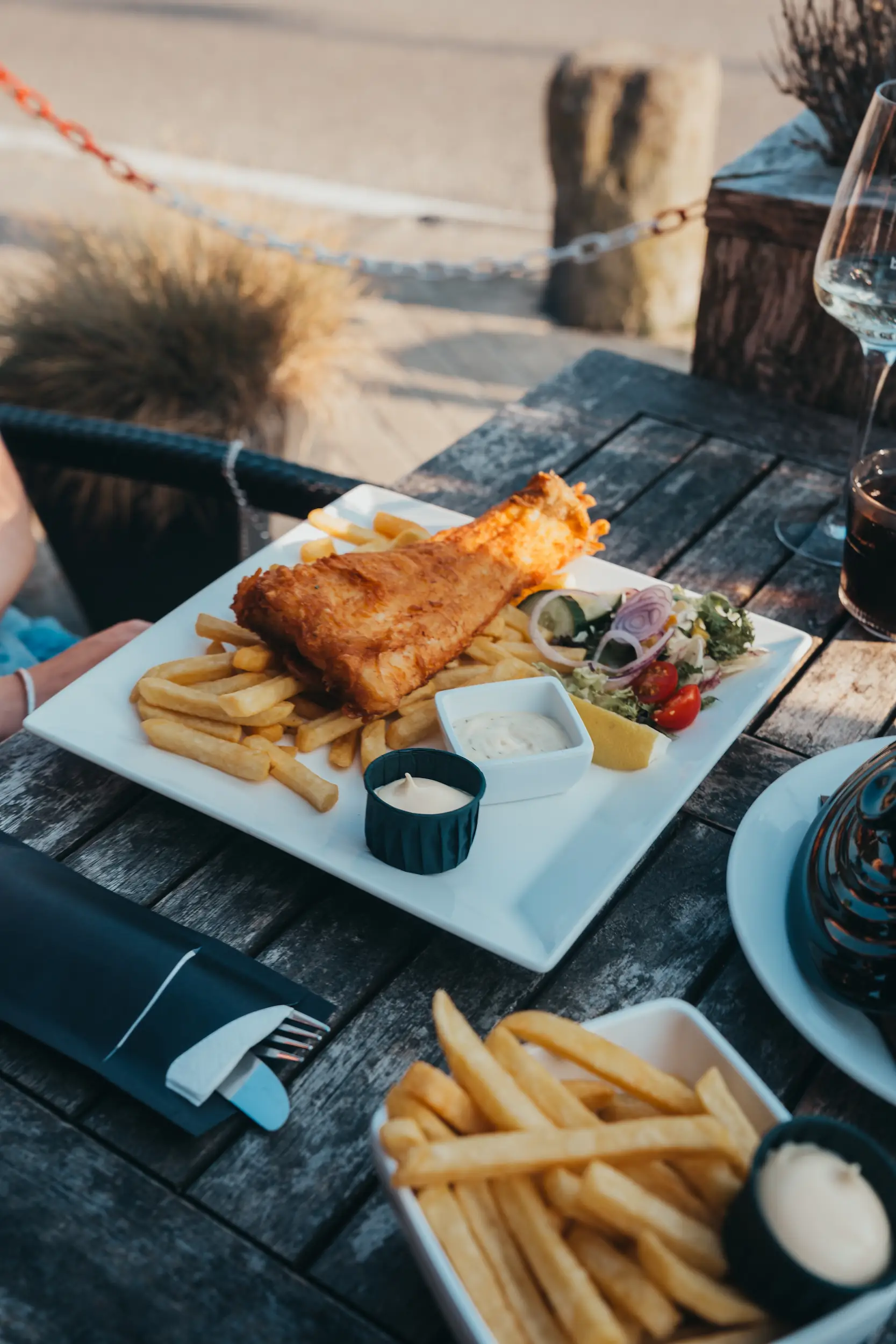 Our Fish and Chips
