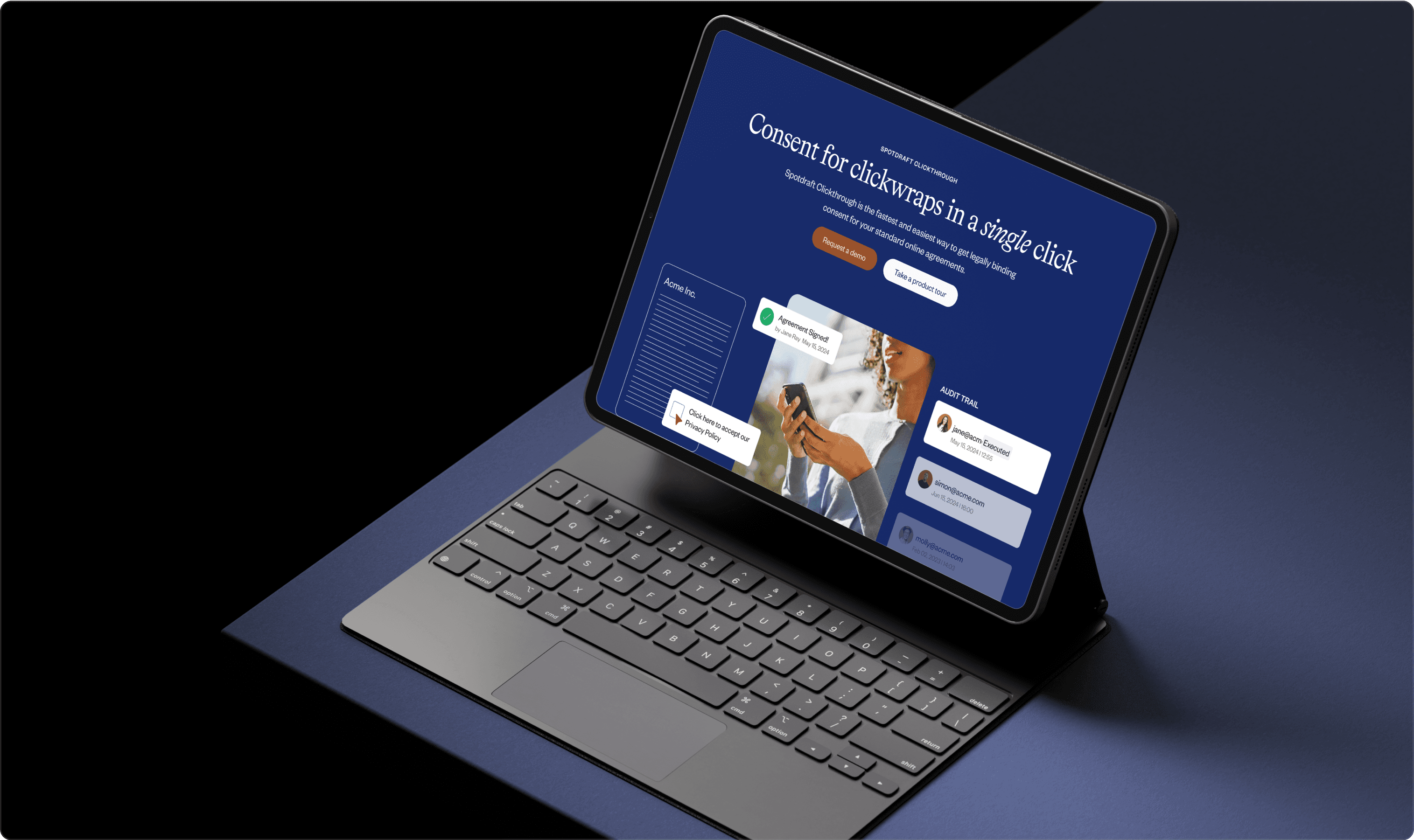 Revamped website pages